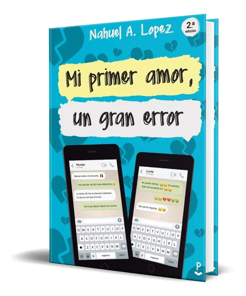 Portada de Libro Mi Primer Amor Un Gran Error [ Original ]