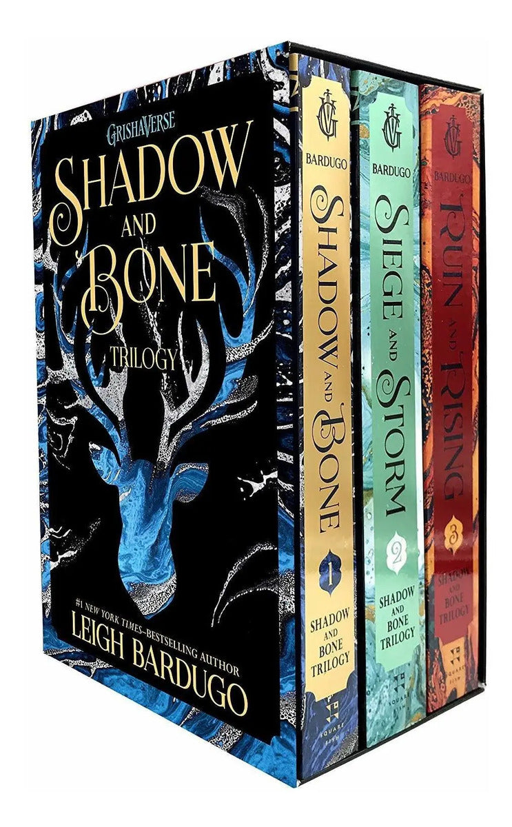 Portada de Saga The Shadow And Bone Trilogy Boxed Set [ Original ]