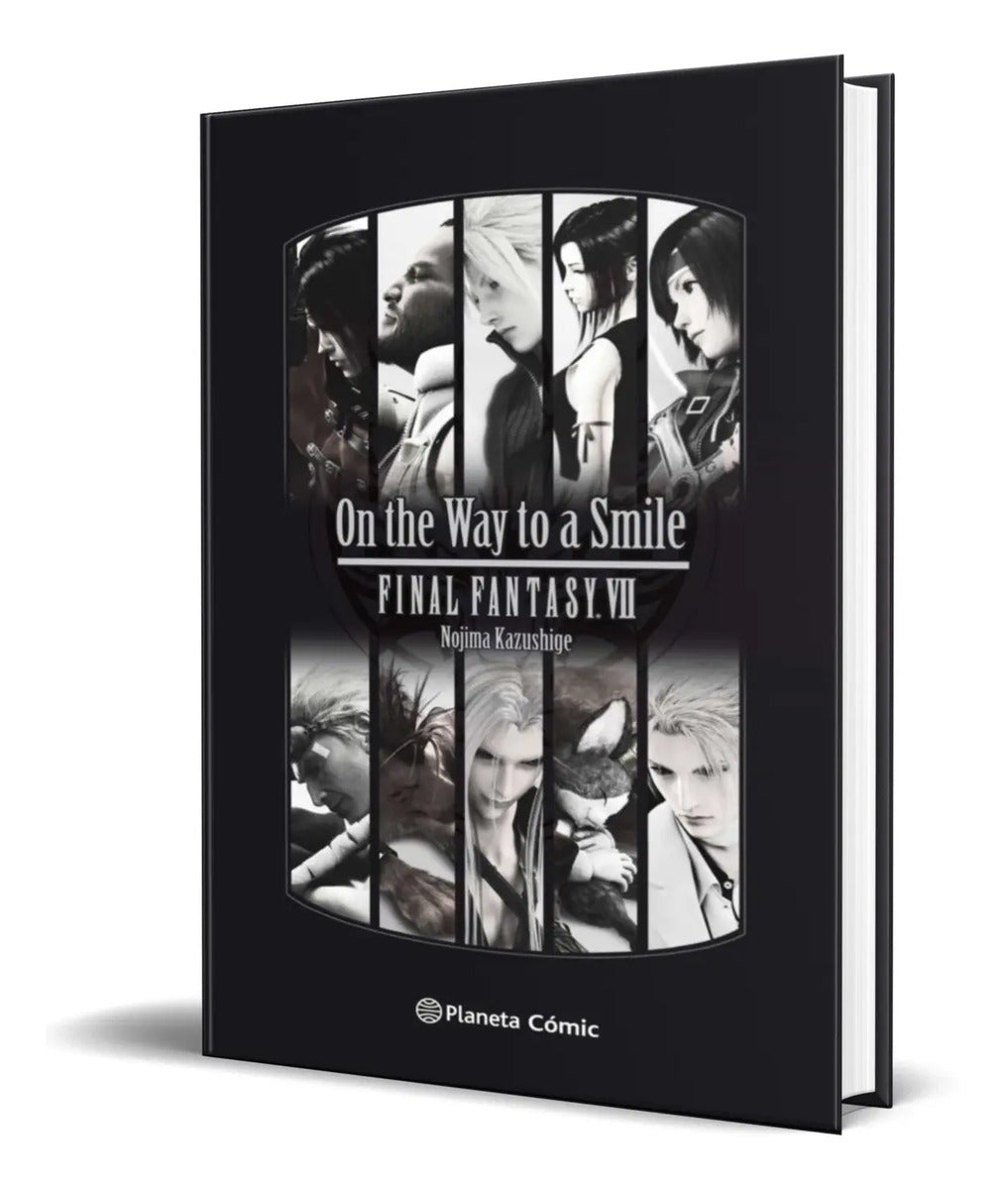 Portada de Libro Final Fantasy Vii [ Kazushige Nojima ] Original