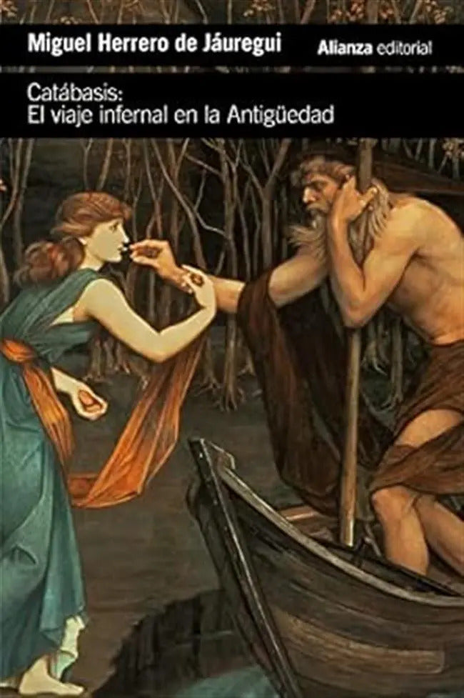 Portada de Libro Catábasis El Viaje Infernal En La Antigüedad Original