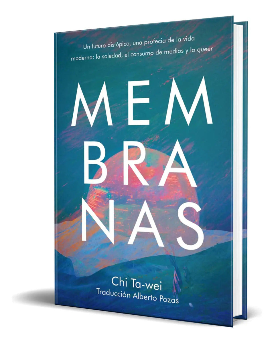 Portada de Libro Membranas [ Chi Ta-wei ] Original