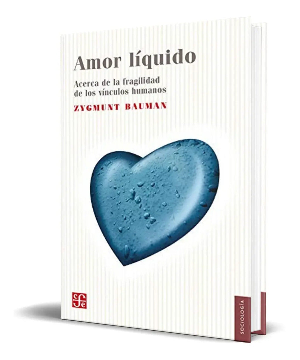 Portada de Libro Amor Líquido - Bauman Zygmunt [ Original ]