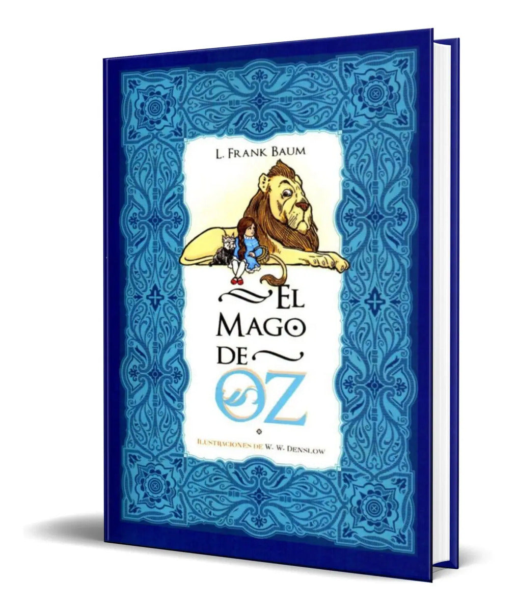 Portada de Libro El Mago De Oz [ Lyman Frank Baum ] Original