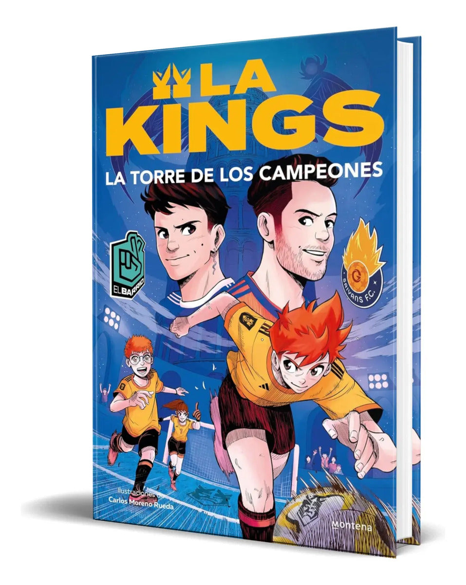 Portada de Libro La Kings [ Vol. 2] La Torre De Los Campeones Original