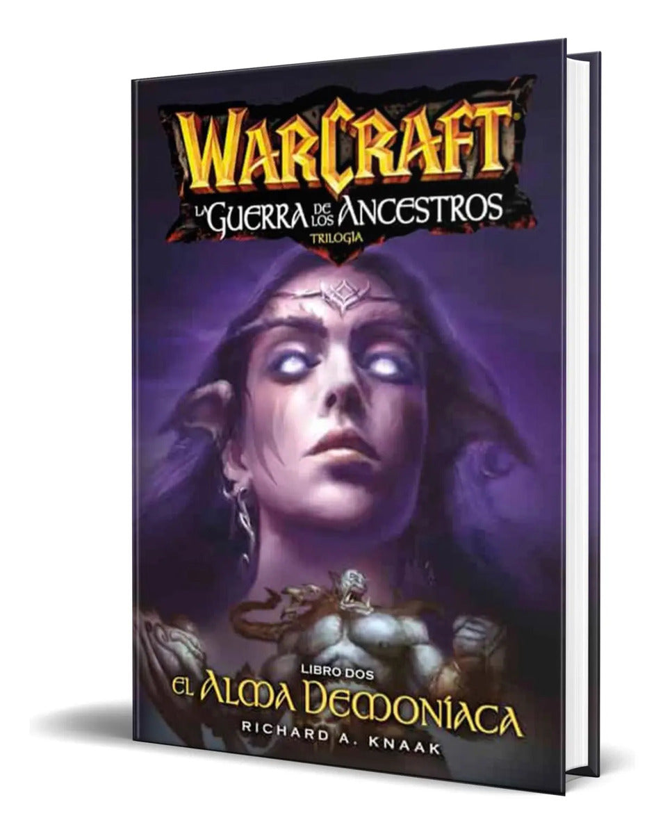 Portada de Libro Warcraft [ La Guerra De Los Ancestros Vol.2 ] Original