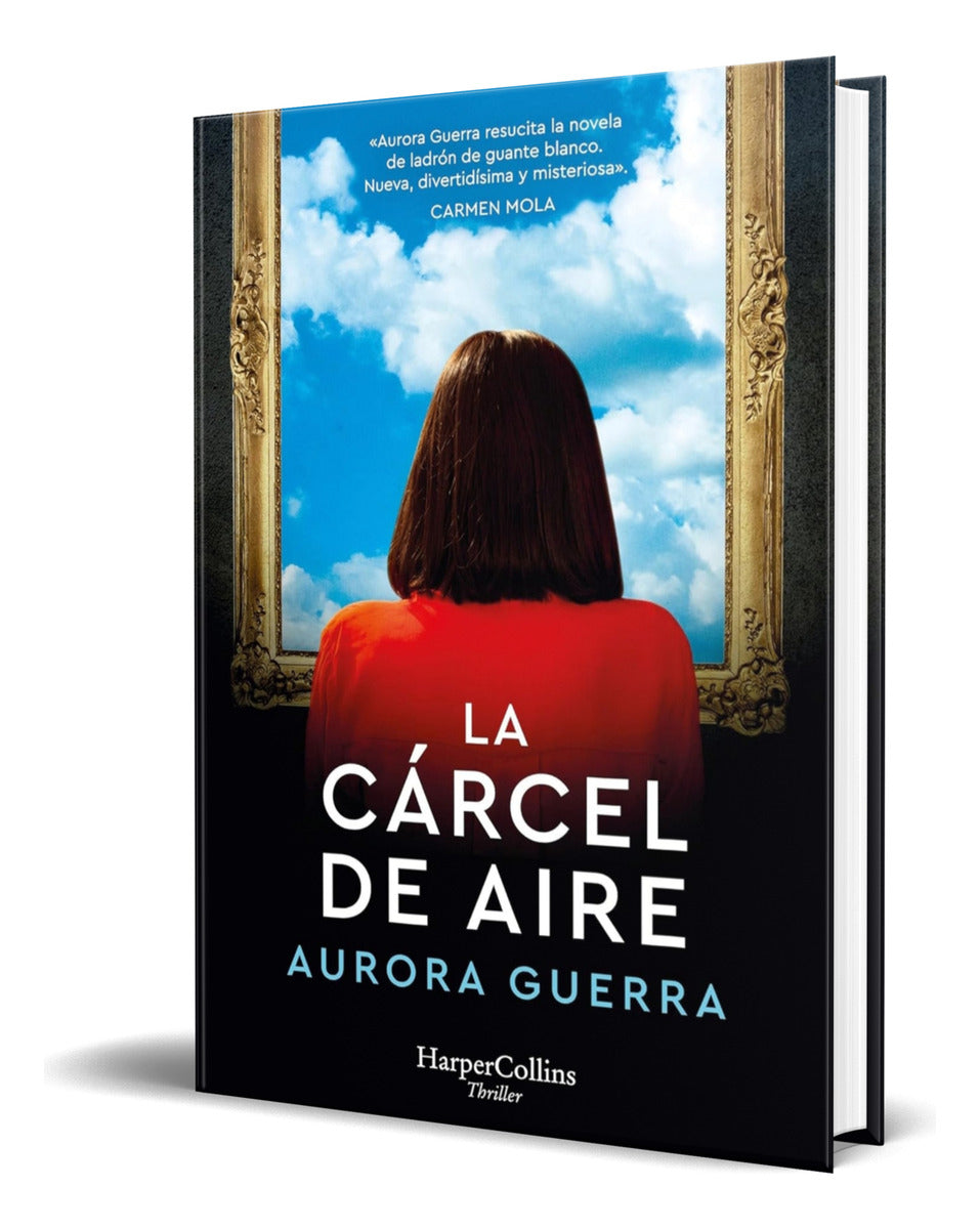 Portada de Libro La Cárcel De Aire [ Aurora Guerra ] Original