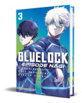 Portada de Cómic Blue Lock [ Episode Nagi Vol. 3] Español Original