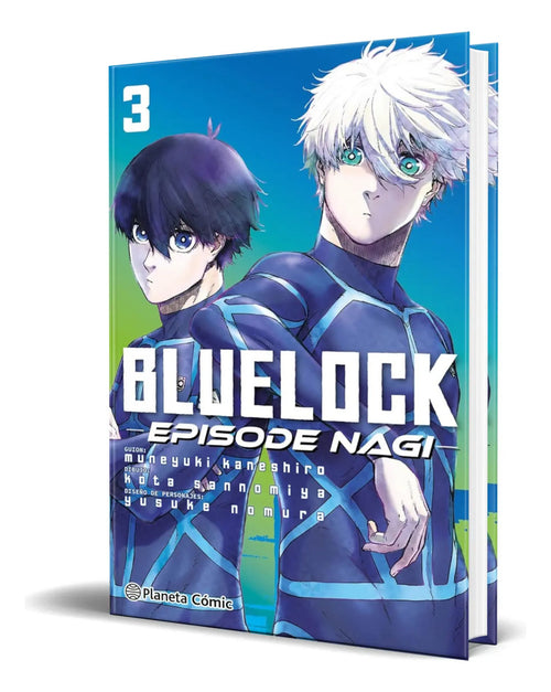 Portada de Cómic Blue Lock [ Episode Nagi Vol. 3] Español Original