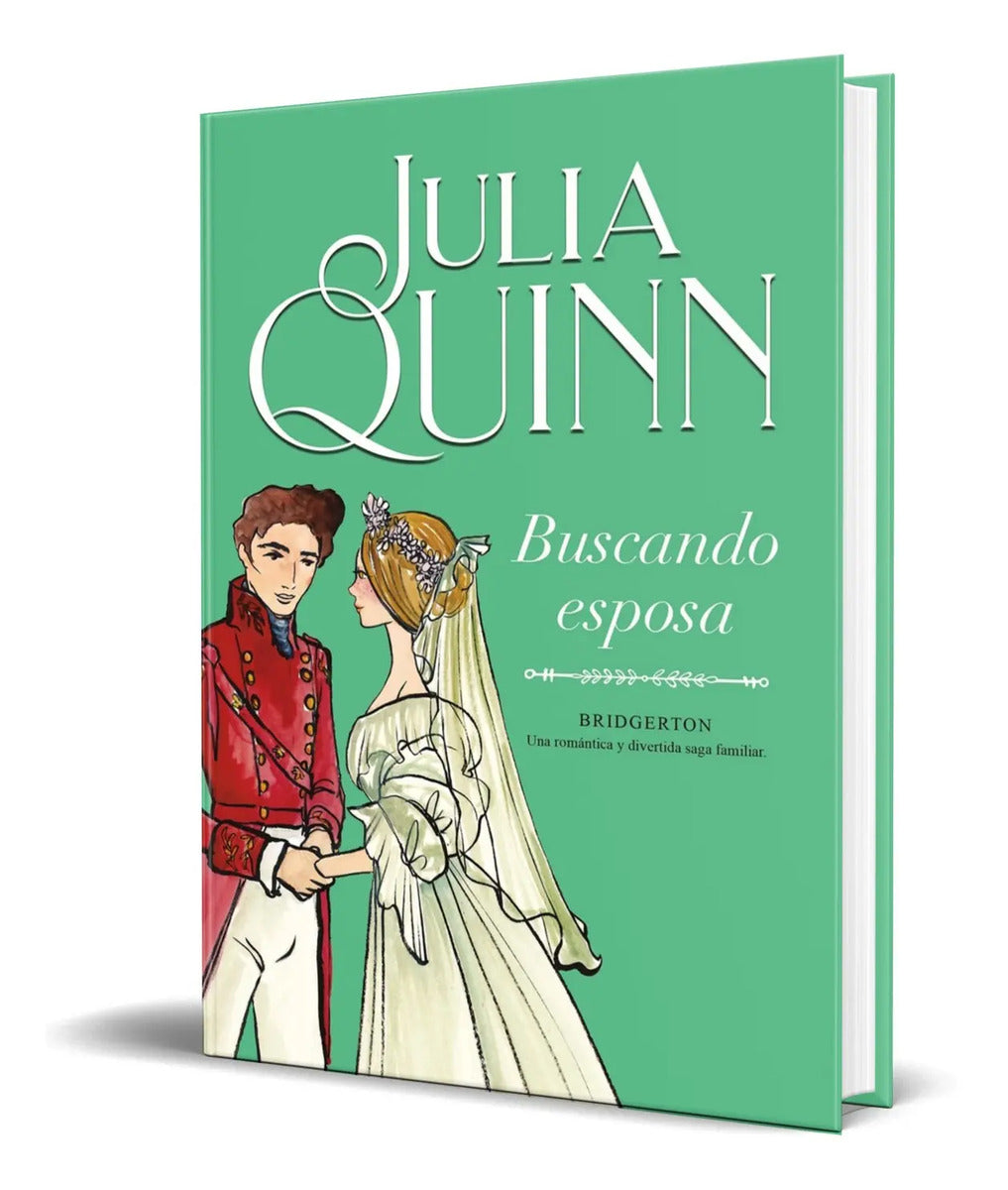 Portada de Libro Buscando Esposa Bridgerton 8 [ Julia Quinn ] Original