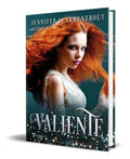 Portada de Libro Valiente [ Titania Luna Azul ] Original