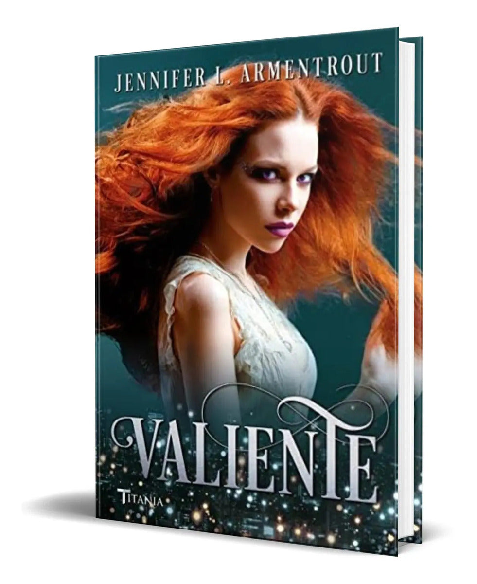Portada de Libro Valiente [ Titania Luna Azul ] Original