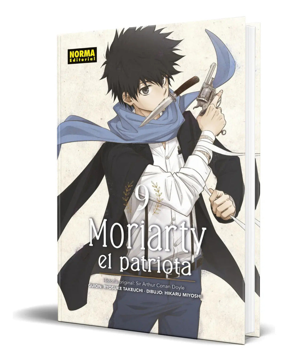 Portada de Libro Moriarty El Patriota Vol.9 [ Original ]