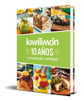 Portada de Libro Kiwilimón [ 10 Años Cocinando Contigo ] Pasta Dura