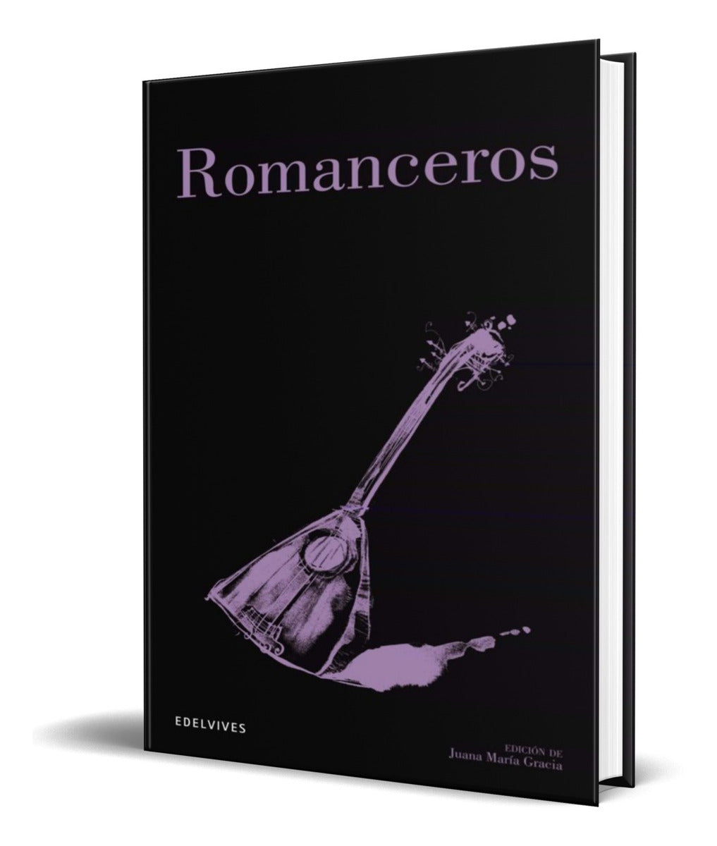 Portada de Libro Romanceros [ Juana Maria Gracia ] Original