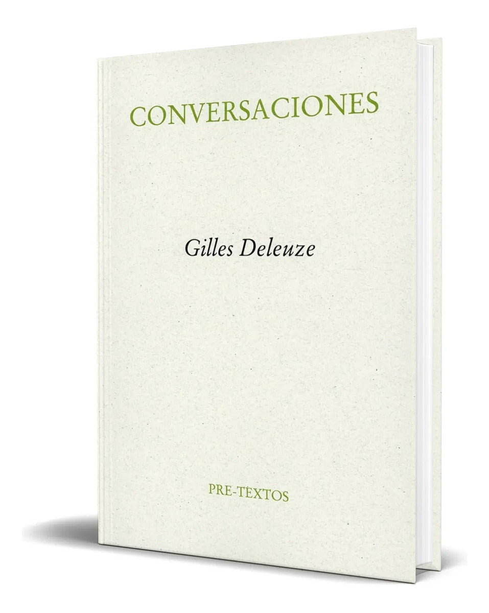 Portada de Libro Conversaciones [ Gilles Deleuze ] Original