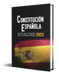 Portada de Libro Constitución Española [ Edición Actualizada ] Original, De Cortes Generales. Editorial Letra Minúscula, Tap…