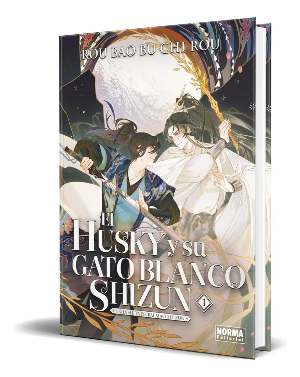 Portada de Cómic El Husky Y Su Gato Blanco Shizun Vol,1 [ Original ]