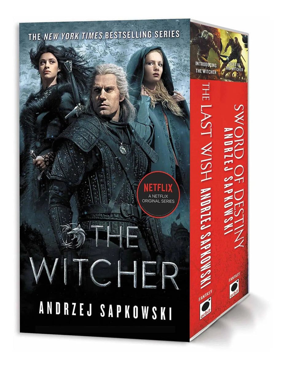 Portada de The Witcher Stories Box Set [ Colección De 2 Libros ]