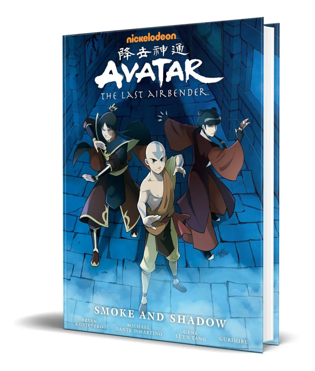 Portada de Libro Avatar [ Smoke And Shadow ] Pasta Dura Original