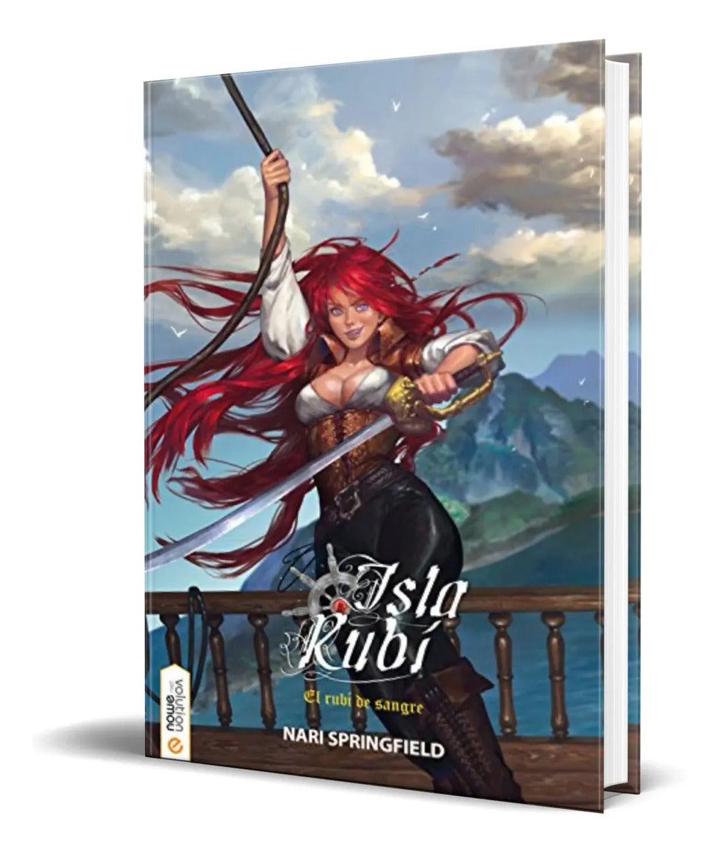 Portada de Libro Isla Rubí, El Rubí De Sangre [ Original ]