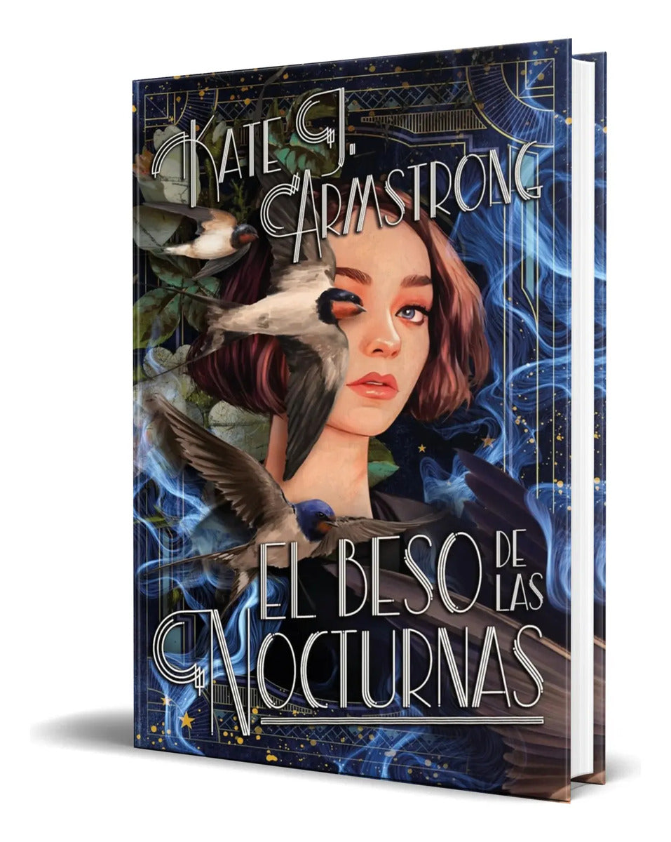 Portada de Libro El Beso De Las Nocturnas [ Kate J. Armstrong] Original