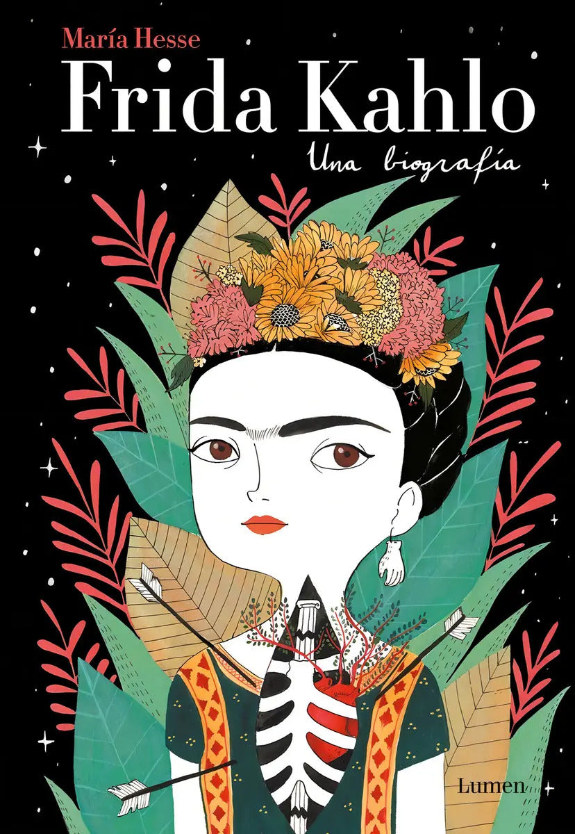 Portada de Libro Frida Kahlo Biografia [ Pasta Dura ] Ilustrado, Hesse