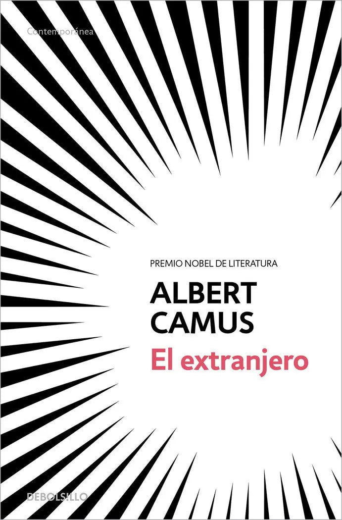 Portada de Libro El Extranjero