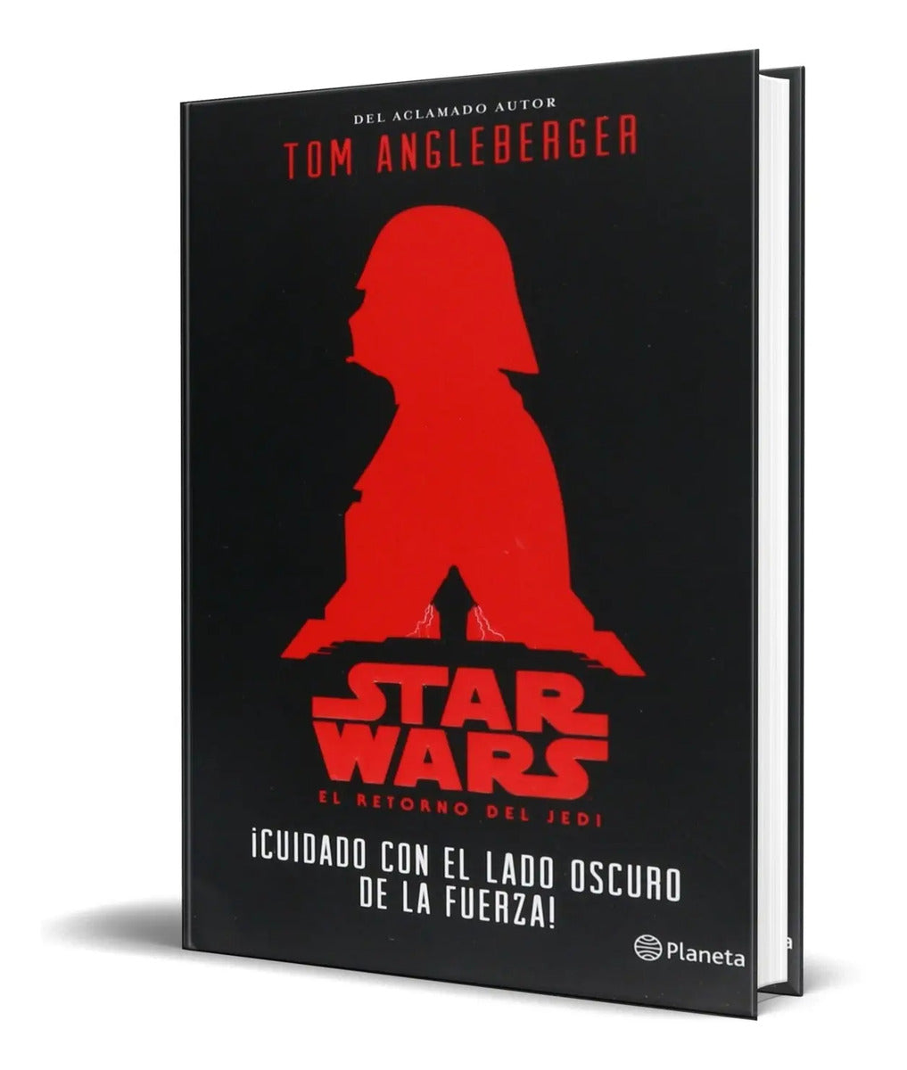 Portada de Libro Star Wars [ Cuidado Con El Lado Oscuro De La Fuerza ]