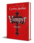 Portada de Libro Vampyr [ Carolina Andújar ] Original