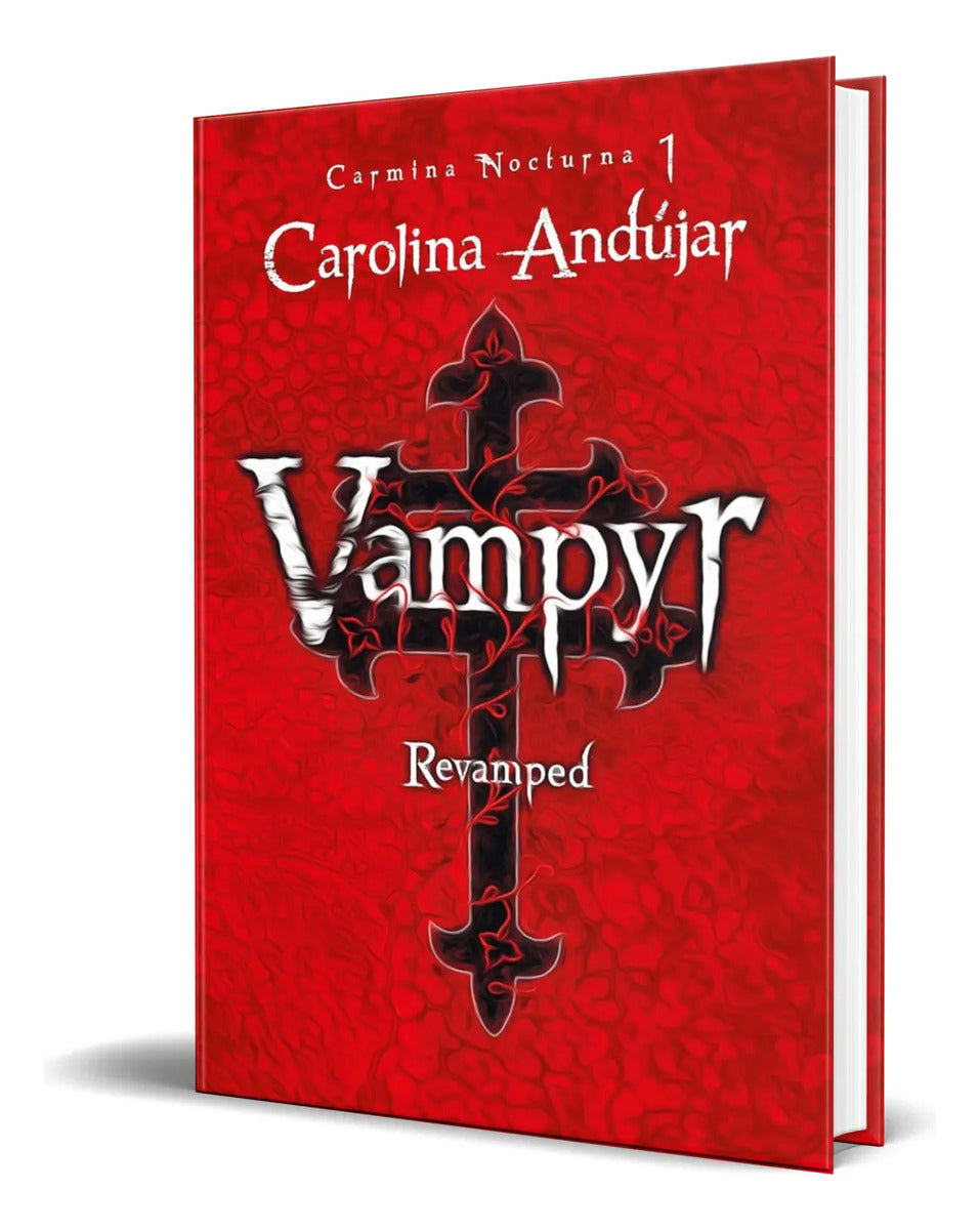 Portada de Libro Vampyr [ Carolina Andújar ] Original