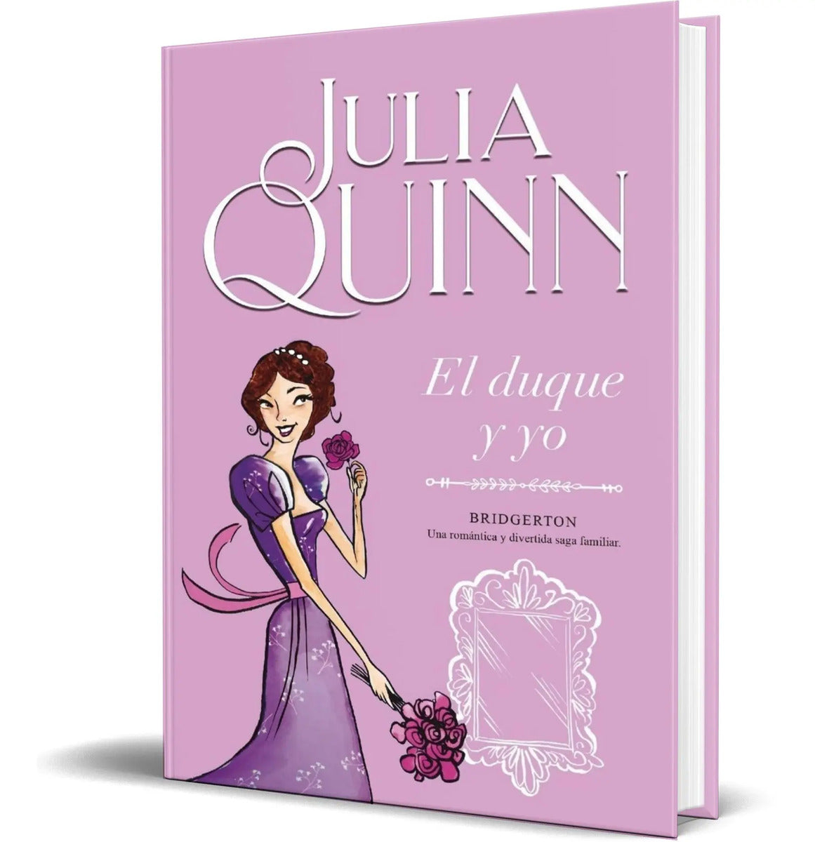 Portada de Libro El Duque Y Yo Bridgerton Vol. 1 [ Original ]