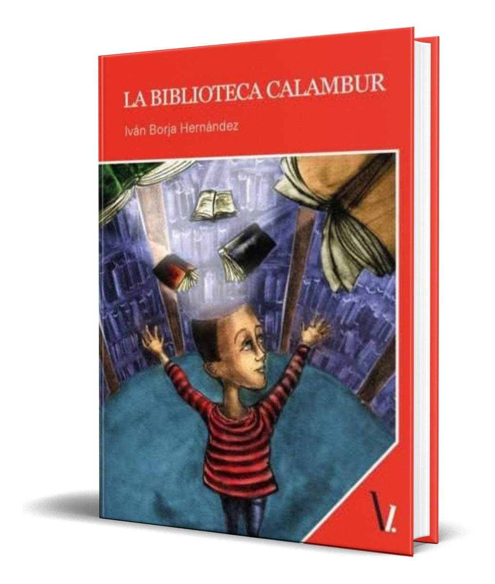 Portada de Libro La Biblioteca Calambur [ Ivan Borja ] Original