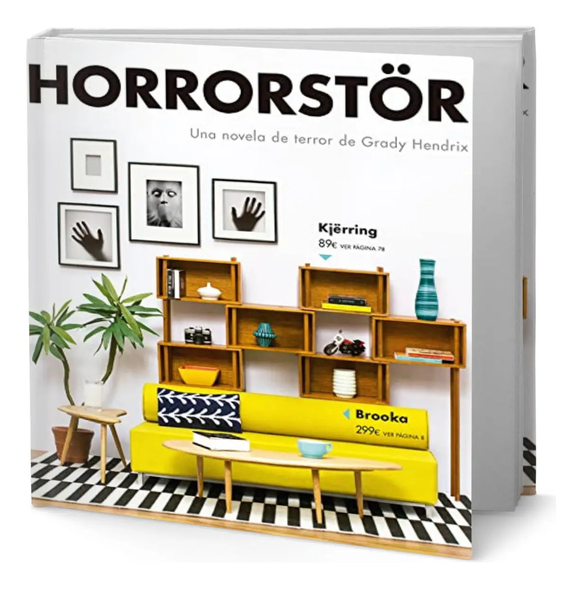 Portada de Libro Horrorstor [ Grady Hendrix ] Original