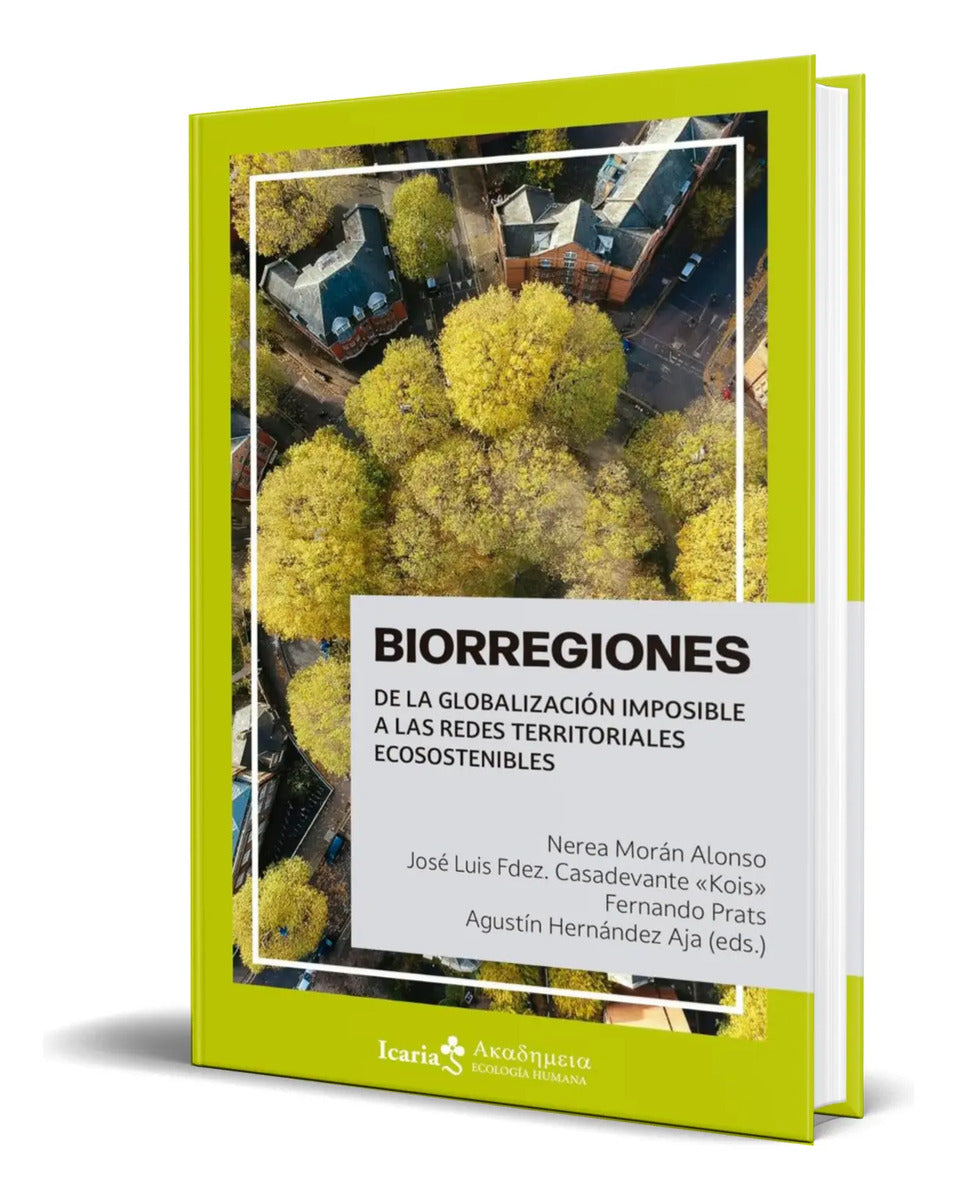 Portada de Libro Biorregiones [ Nerea Morán Alonso ] Original
