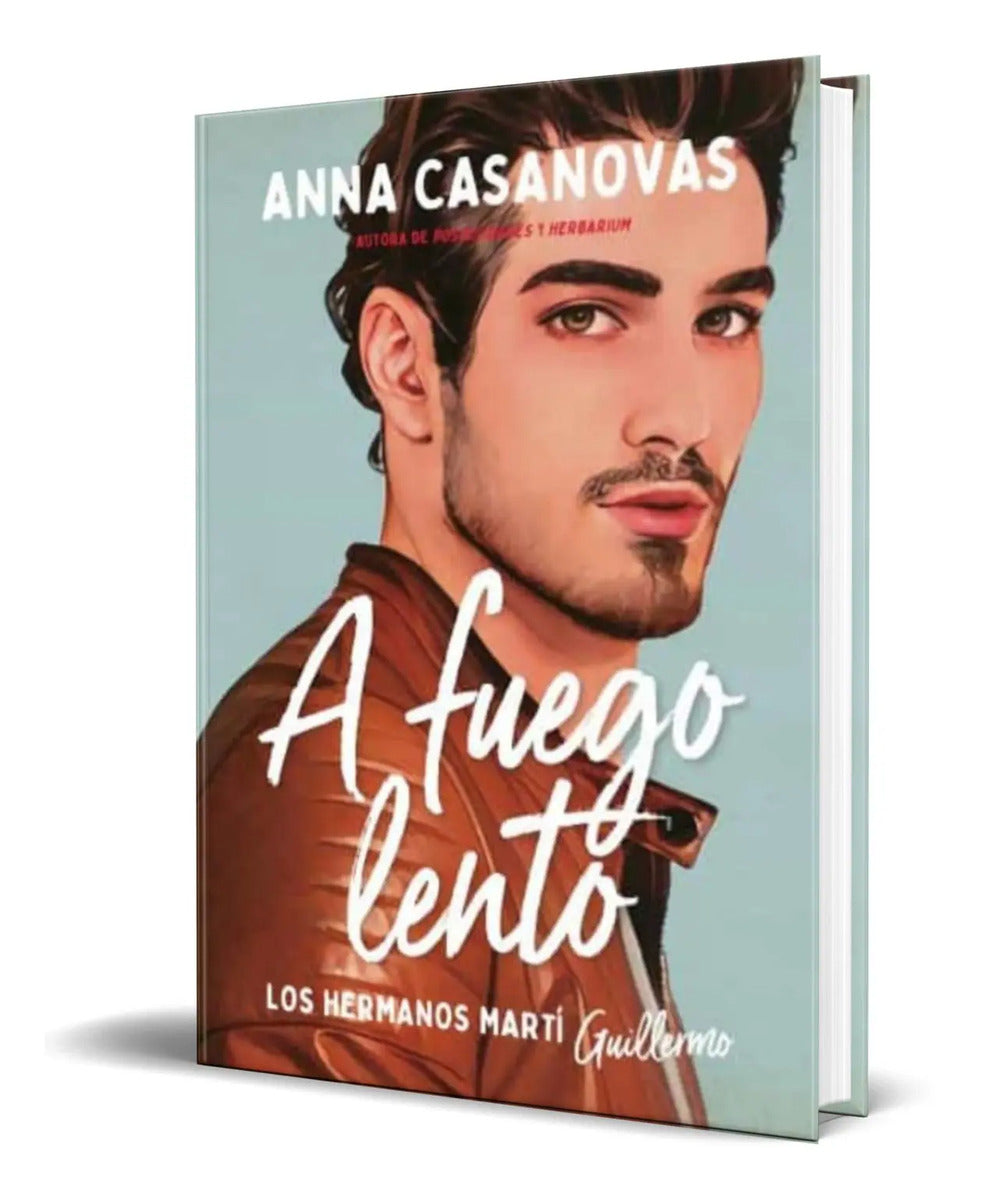 Portada de Libro A Fuego Lento [ Anna Casanovas ] Original