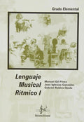 Portada de Lenguaje Musical Ritmico 1 Grado Elemental Lenguaje 1 - G...