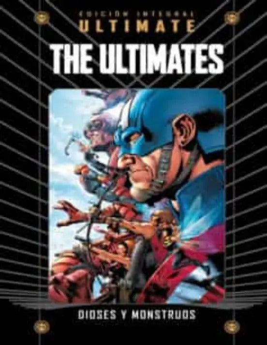 Portada de Cómic Marvel Ultimate Vol.18 [ Original ]