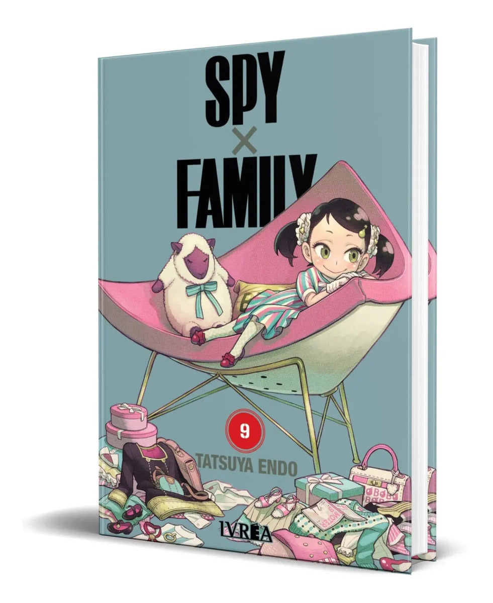 Portada de Libro Spy X Family [ Vol. 9 ] Español Tatsuya Endo