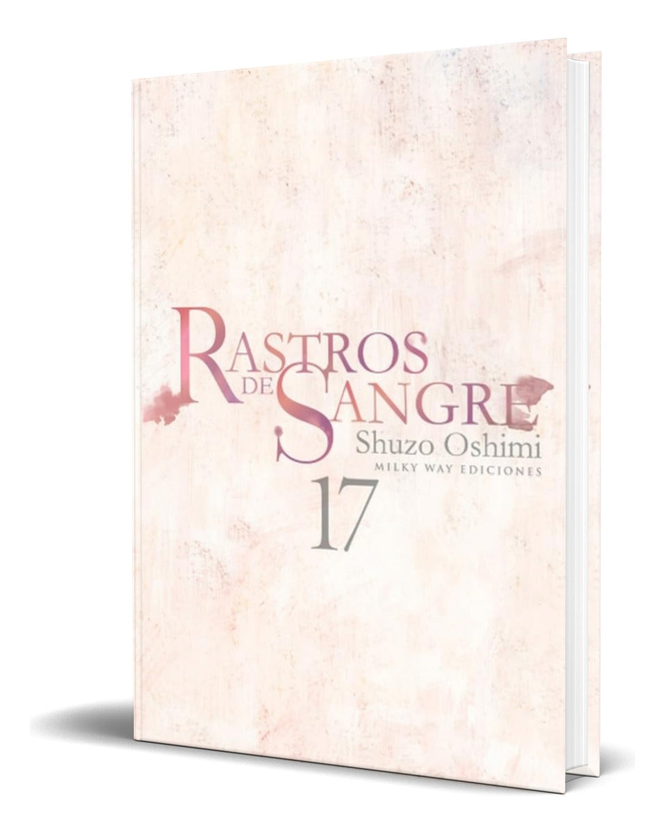 Portada de Libro Rastros De Sangre Vol.17 [ Shuzo Oshimi ] Original
