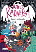 Portada de Anna Kadabra Vol. 4: Fiesta a medianoche