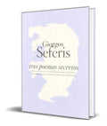 Portada de Libro Tres Poemas Secretos [ Giorgos Seferis ] Original