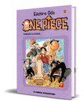 Portada de Libro One Piece Vol.12 [ Comienza La Leyenda ] Original
