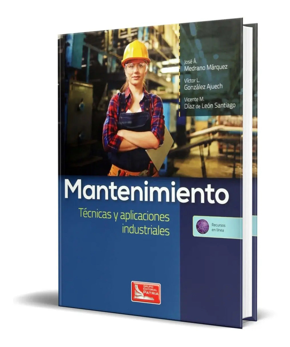 Portada de Libro Mantenimiento: Técnicas Y Aplicaciones Industriales