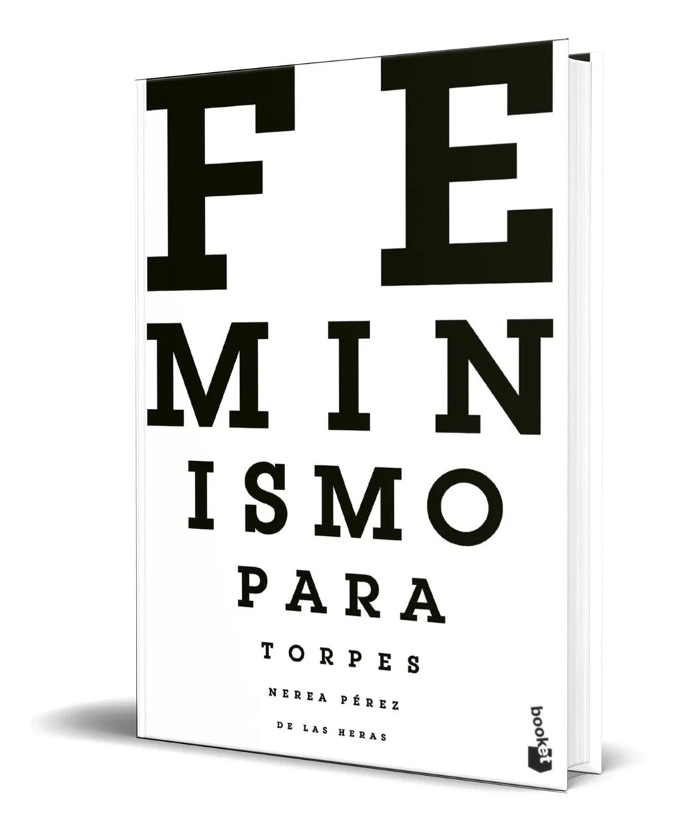 Portada de Libro Feminismo Para Torpes [ Nerea Pérez ] Original