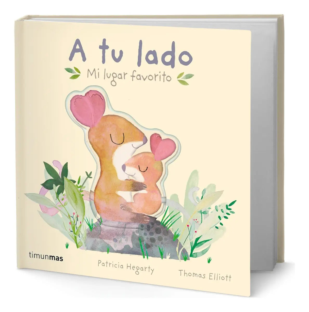 Portada de Libro A Tu Lado [ Mi Lugar Favorito ] Original, De Patricia Hegarty. Editorial Timun Mas Infantil, Tapa Blanda En…