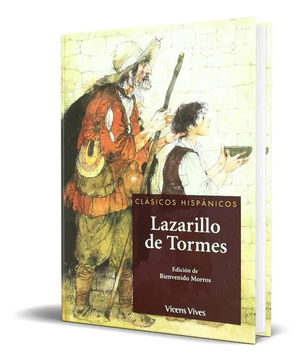 Portada de Libro El Lazarillo De Tormes [ Original ]