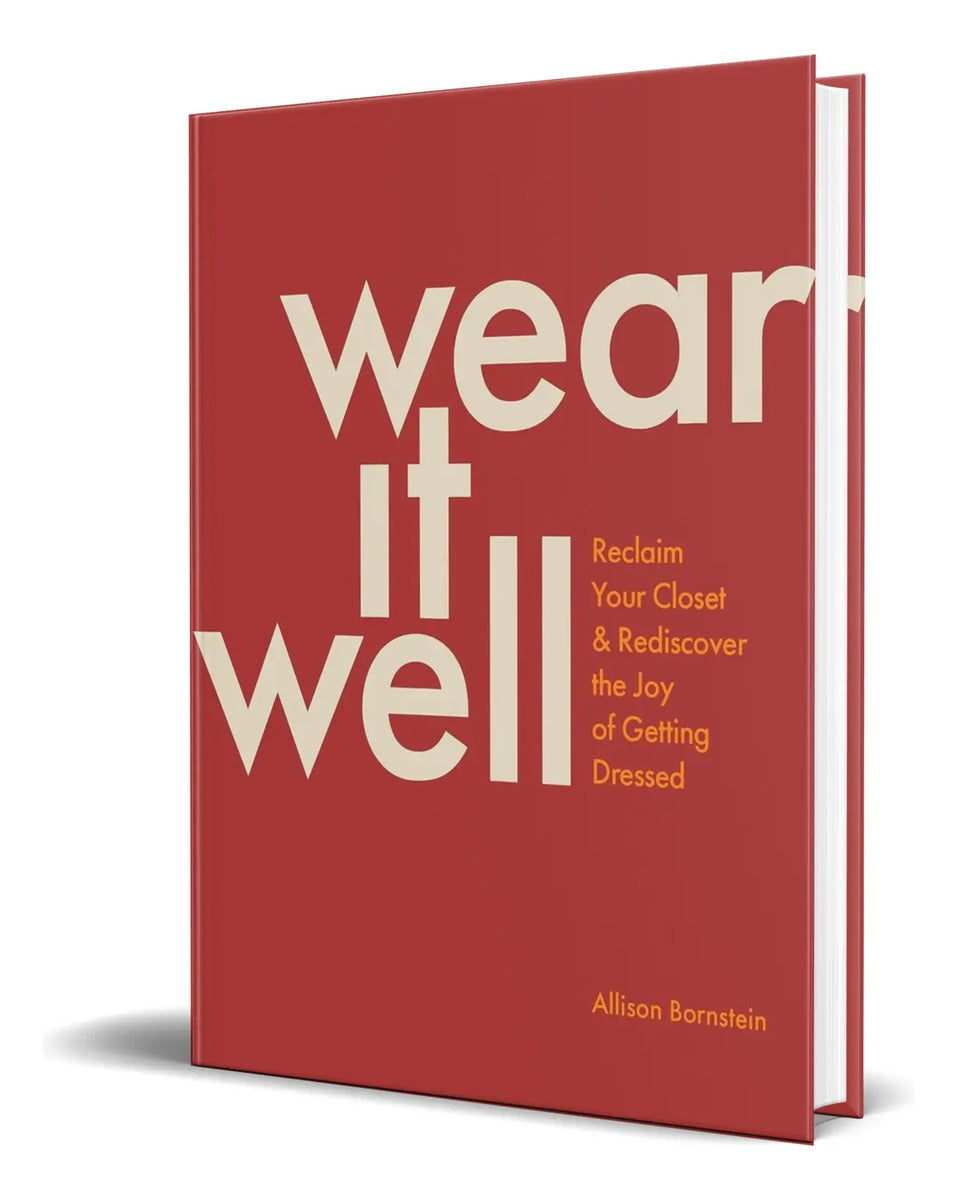 Portada de Libro Wear It Well [ Allison Bornstein ] Original