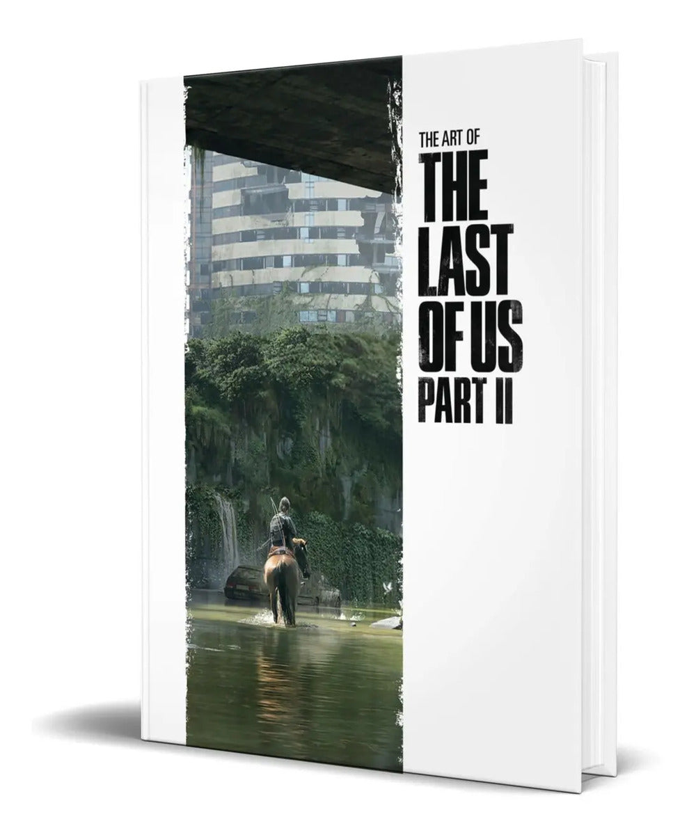 Portada de Libro The Art Of The Last Of Us Part 2 [ Pasta Dura ]
