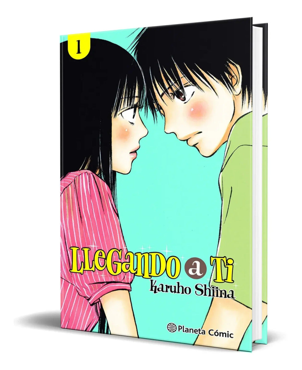 Portada de Libro Llegando A Ti Vol.1 [ Karuho Shiina ] Original