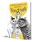 Portada de Libro El Diario Gatuno De Junji Ito [ Yon Y Mu ] Español